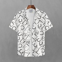 BULLMER Men Opaque Printed Casual Shirt-image-77