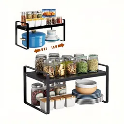 Arhat Organizers Black Regular Multi-Utility Organiser image 4
