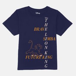 Wear Your Mind Boys Lion King Printed T-shirt-image-20