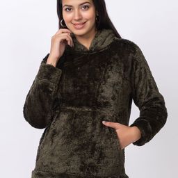 RG BY S.S. Clothing Women Hooded Pullover Sweatshirt-picture-11