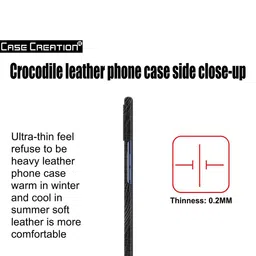 CASE CREATION Texture iPhone 13 Pro Max Bumper Case Mobile Accessories image 5