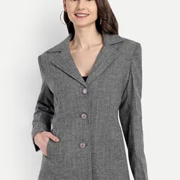 HAUTEMODA Single-Breasted Overcoats-image-42