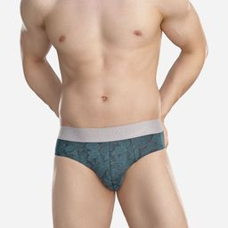VStar Printed Anti Bacterial Hipster Brief CB 08-TEAL-picture-45