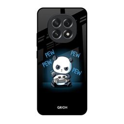 QRIOH Unisex Oppo F29 Pro 5G Cartoon Characters Shockproof Glass Back Case-picture-40