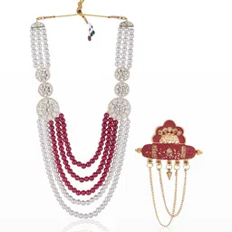 JIYANSHI FASHION Men Multi Jewellery Set-image-83