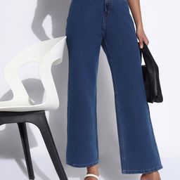 SHOWOFF Women Comfort Straight Fit Stretchable Jeans-picture-6