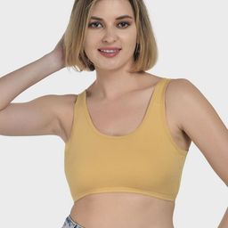 Bruchi CLUB Full Coverage Non Padded Workout Bra-49