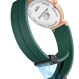 DOUBLERUN Unisex Dial & Straps Analogue Multi Function Watch H05N26012 image 4