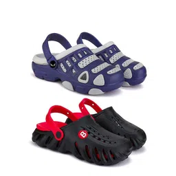 BERSACHE Girls Set Of 2 Ultra Soft Technology Clogs-16