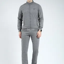 Monte Carlo Men Mock Collared Tracksuit-picture-53