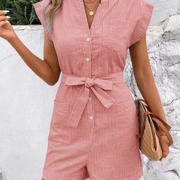 KPOP Striped Jumpsuit-image-43