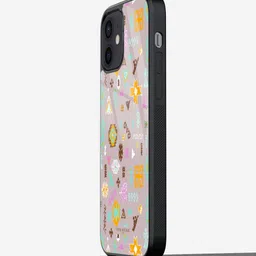 macmerise Quirky Printed iPhone 12 Back Case Mobile Accessories-1
