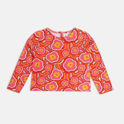 MINI KLUB Print Cotton Top-61
