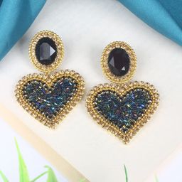 KPOP Contemporary Drop Earrings-image-67