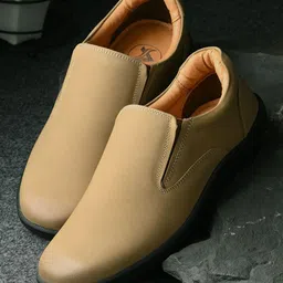 Auserio Men Leather Sneakers-image-34