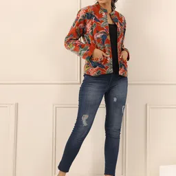 SANSKRUTIHOMES Women Open Front Jacket-image-19