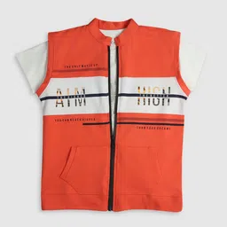 CAVIO Boys Open Front Jacket-image-38