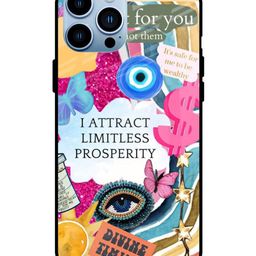 QRIOH Typography Printed iPhone 13 Pro Back Case Mobile Accessories-image-67