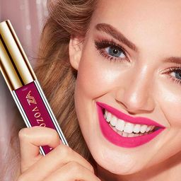 VOZO Set Of 4 Matte Lips Liquid Lipstick 4 ml Each Shade 101-102-104-201 image 3