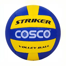 COSCO Hand Stitched Smooth Volley Ball-33
