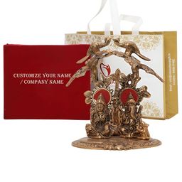 INTERNATIONAL GIFT Copper-Toned Religious Figurine Showpiece-image-8