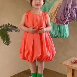 StyleCast x Revolte Girl Balloon Midi Cotton Dress-image-32