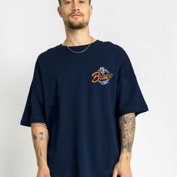 THE BEETEL HOUSE Men Graphic Printed Round Neck Pure Cotton Oversized T-shirt-picture-43