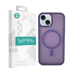 SPRIG Solid Printed iPhone 15 Plus Back Case Mobile Accessories-11