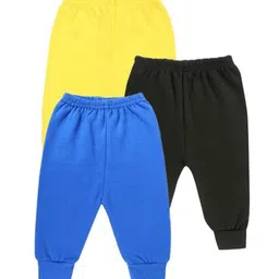 CLAP Kids Pack Of 3 Mid Rise Joggers-16
