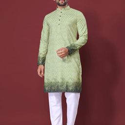 Moda Rapido Men Thread Work Kurta-image-81