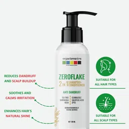 Organix Mantra ZeroFlake 2-in-1 Shampoo & Conditioner image 3