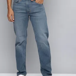 Levis Men 505 Straight Fit Stretchable Jeans-picture-22