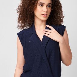 Iti Women Self Design Wrap Top-image-46