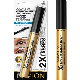 Revlon ColorStay Xtensionnaire Waterproof Hydrofuge Mascara 8ml - Black Noir 211-18
