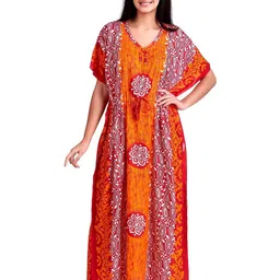 OVIDA Printed Maxi Nightdress-picture-19