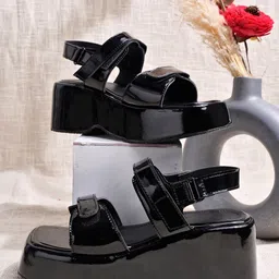 Stylestry Block Sandals-35