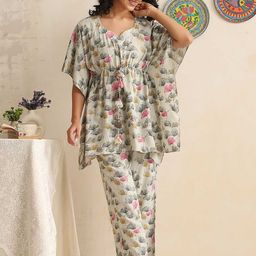 Khushal K Women Co-Ords Set-image-85