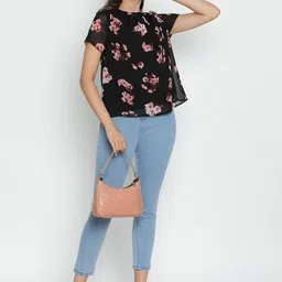 DRAAX Fashions Floral Print Top-image-85