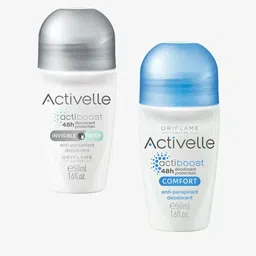 Oriflame Women Set Of 2 Invisible Fresh Anti-perspirant & Anti Boost Deodorant- 50 ml Each-picture-5