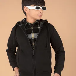 Crimsoune Club Boys Hooded Sweatshirt-50