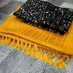 KALINI Striped Silk Cotton Saree-image-22