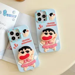 CASE CREATION Cartoon Characters Printed iPhone 16 Back Case Mobile Accessories-42