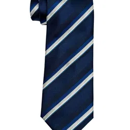 The Tie Hub Men Striped Broad Tie-image-92