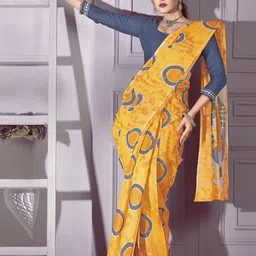 Anouk Rustic Saree-27