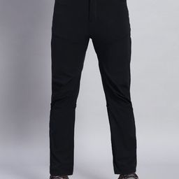 Reccy Men Relaxed Straight Leg Wrinkle Free Trousers-image-32