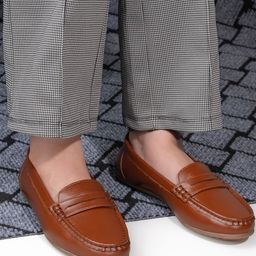 Roadster Women Synthetic Leather Loafers-picture-22