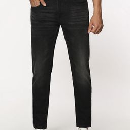 Blackberrys Men 1Skinny Fit Mid-Rise Highly Distressed Stretchable Jeans-picture-33