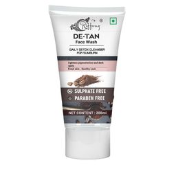 riffway De-Tan Face Wash For Deep Cleansing & Tan Removal - 200 ml-37