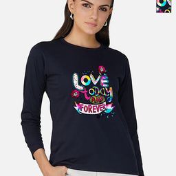 Metronaut Women 2 Printed Bio Finish Applique T-shirt-picture-44