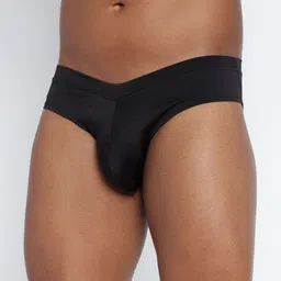 BASIICS by La Intimo Pack Of 2 Mid-Rise Basic Briefs BCSSS030B026 image 4